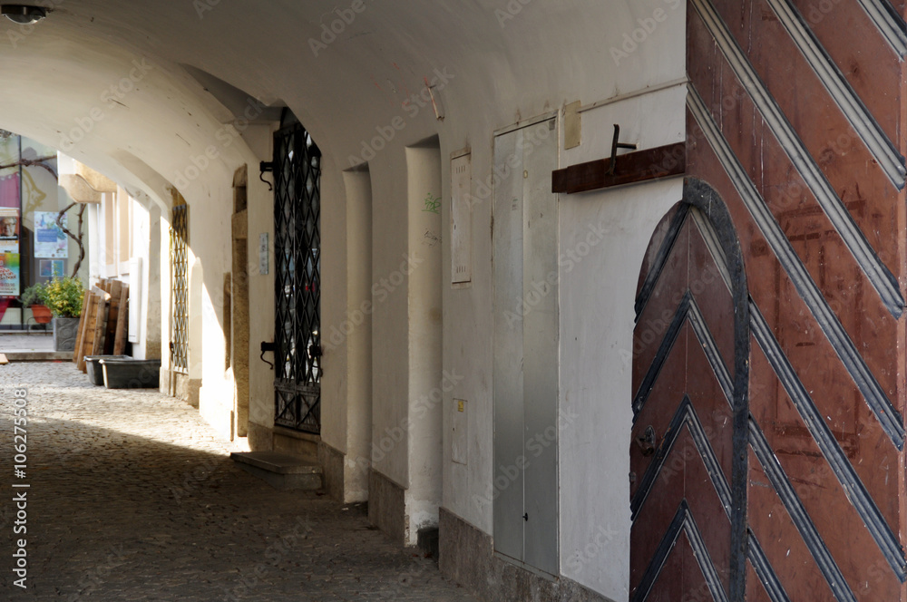 doorway townhall Perchtoldsdorf