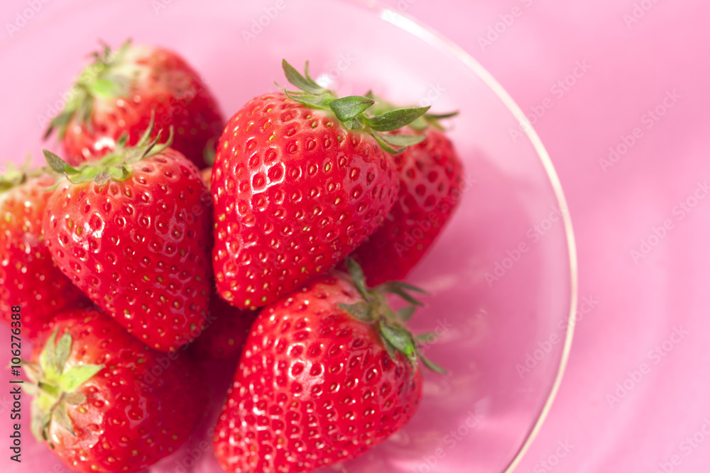 Obraz premium 旬の苺