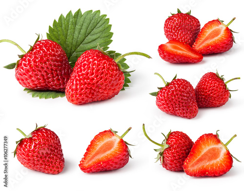 set of Strawberries