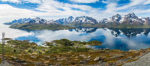 Norwegischer Fjord