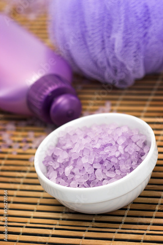 lavender bath salts
