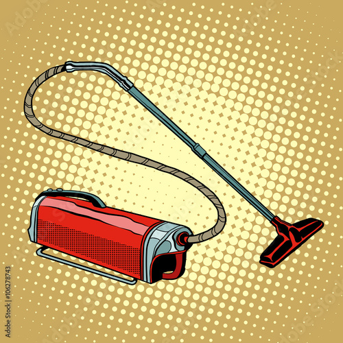 Retro vacuum cleaner home appliances