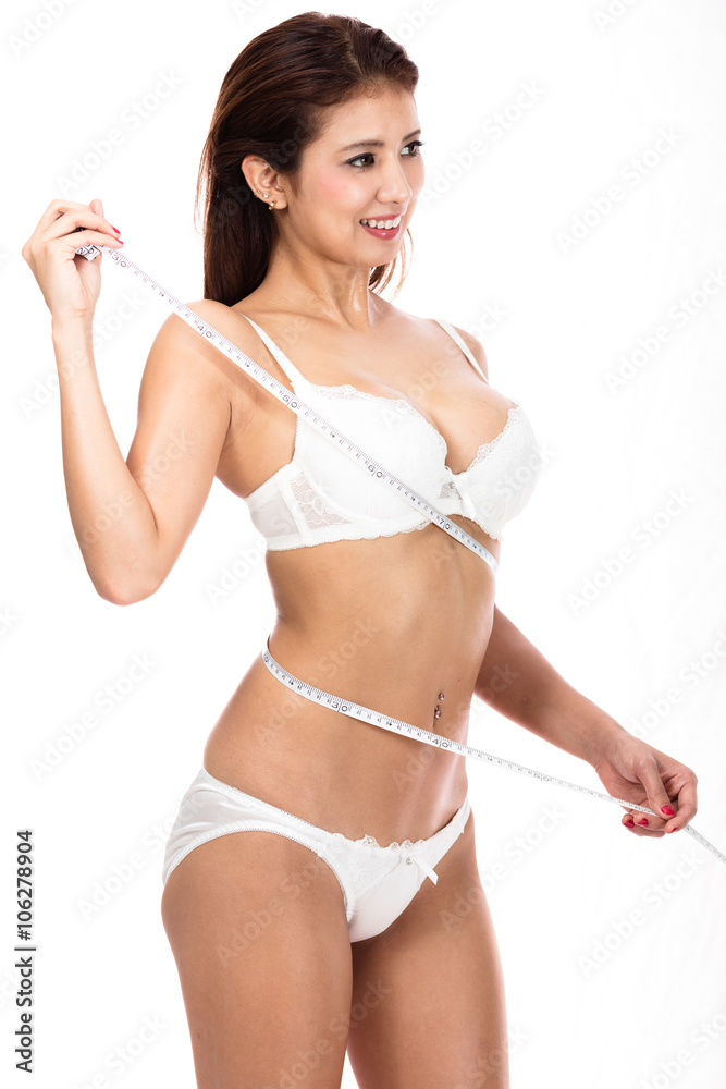 Fototapeta premium ダイエット ビューティー