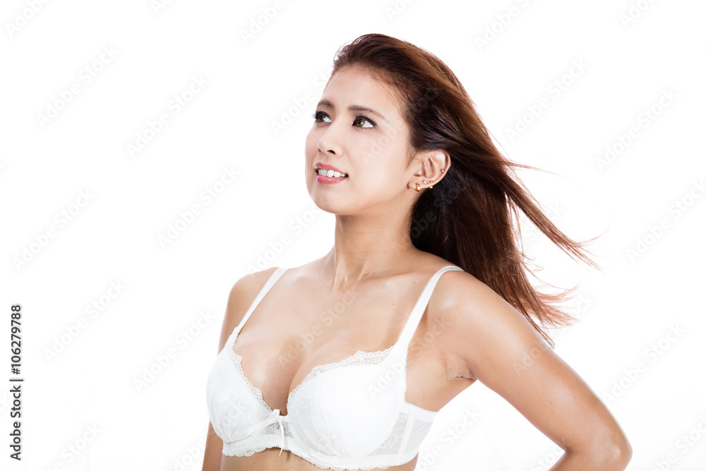 Obraz premium 女性 ボディーライン