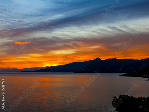 Sunset  at Cefalu, Sicily © 4zoom4