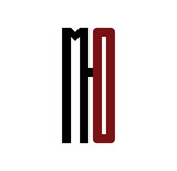 MO initial logo red and black