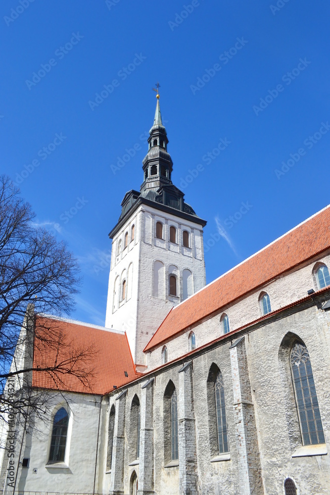 Fototapeta premium St. Nicholas Church, Tallinn.