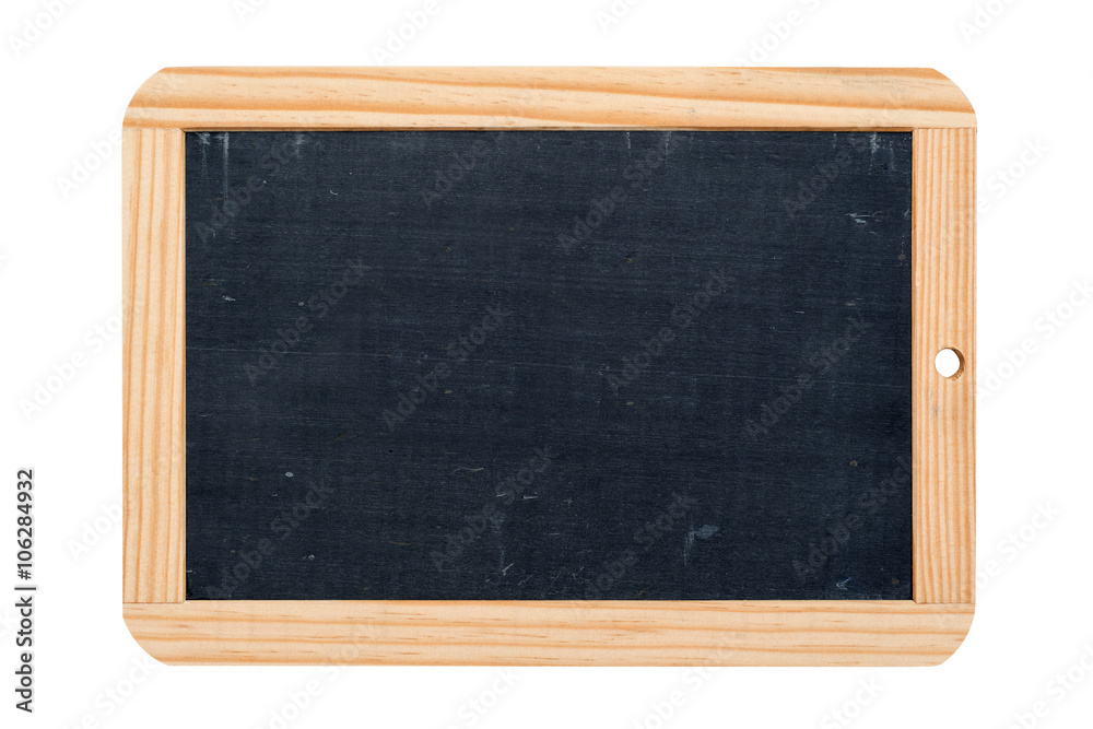 rectangular school slate isolated on white background rectangular school slate isolated on white background