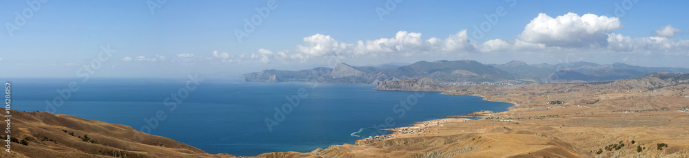 East Crimean coast line