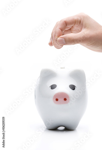 Geld ins sparschwein