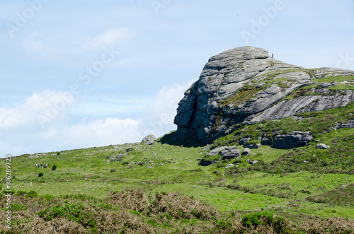 Haytor, Dartmoor, Devon, UK photo