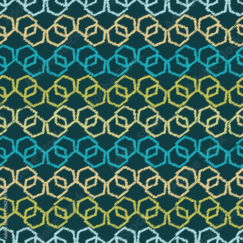 Ethnic boho seamless pattern. Print. Repeating background. Cloth design, wallpaper.