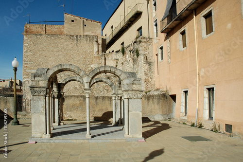 Gérone, espagne : musée d'histoire des juifs