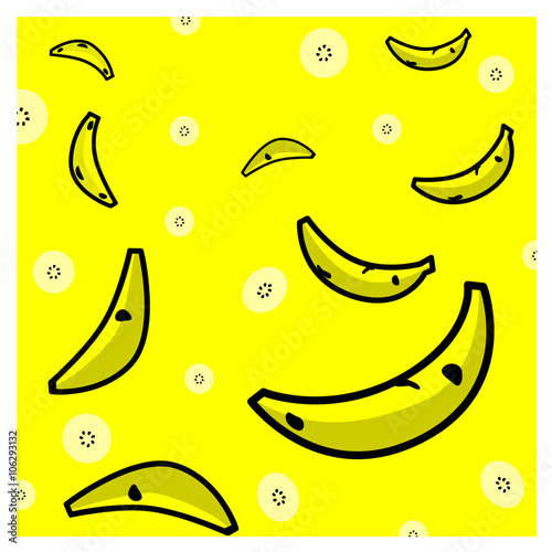 lluvia de platanos 