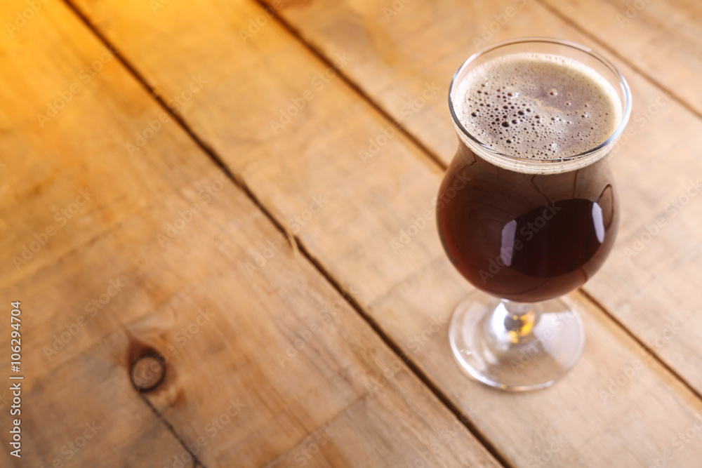 Tulip beer glass Tulip beer glass