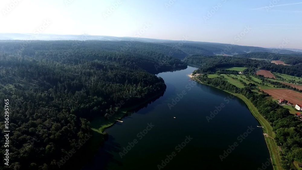 Flugaufnahmen Twistesee und Umgebung - Hessen Flugaufnahmen Twistesee und Umgebung - Hessen