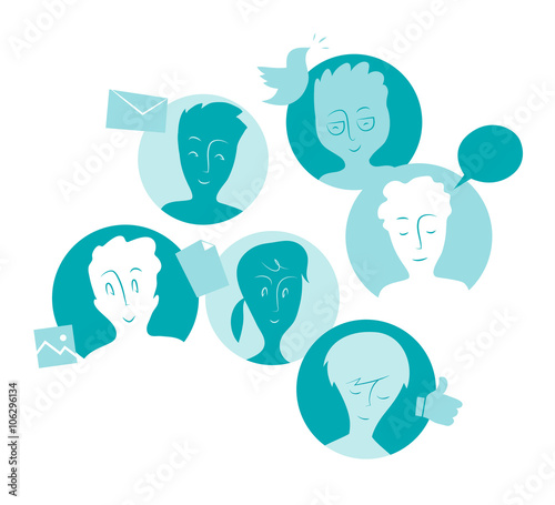 Rete sociale, community e contatti