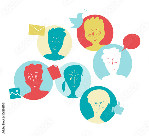 Rete sociale, community e contatti