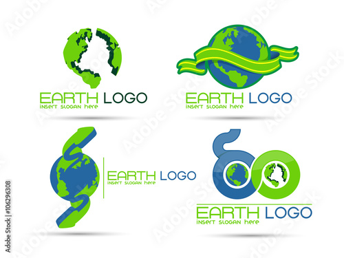 green earth logo pack