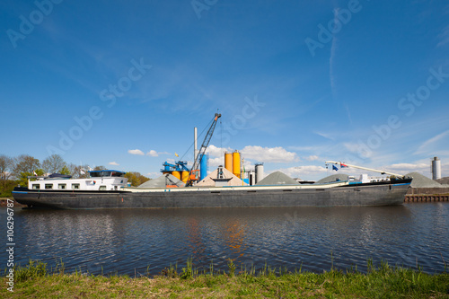 Inland navigation  photo