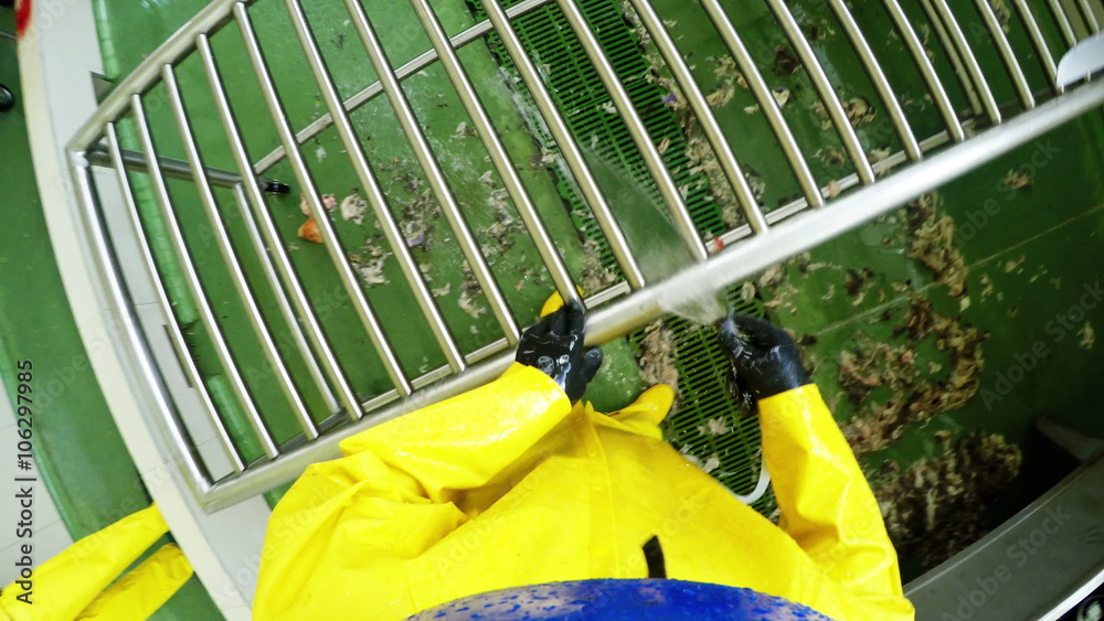 custom made wallpaper toronto digitalExperience the inside of an abattoir with a helmet mounted camera,providing a unique perspective on the cleaning job.