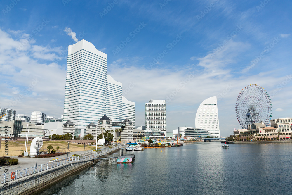 Obraz premium Yokohama city