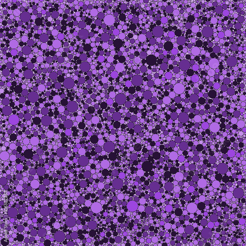 pattern with violet  dots