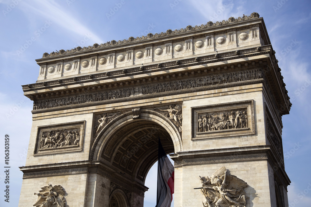 Arc de Triomph, Paris