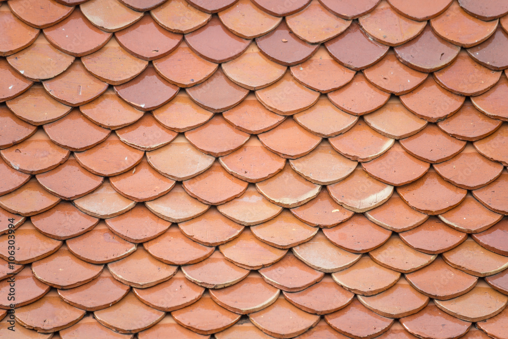 old Wat roof background pattern texture old Wat roof background pattern texture