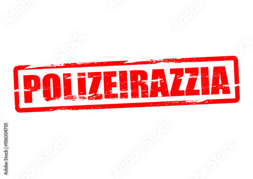 Polizeirazzia