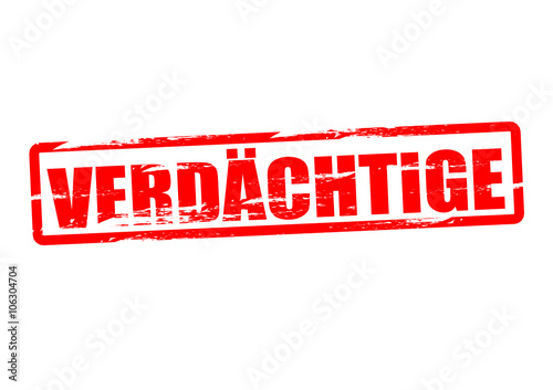 Verdächtige