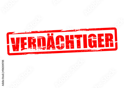 Verdächtiger