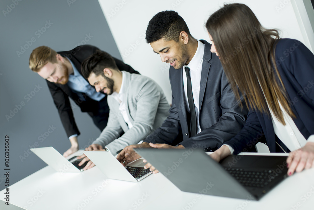 Fototapeta premium Business people