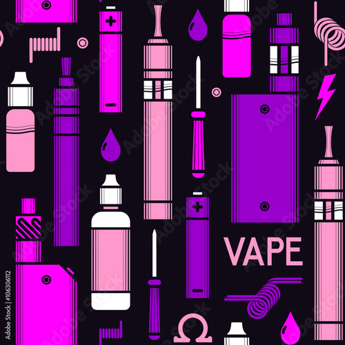 Endless vape background