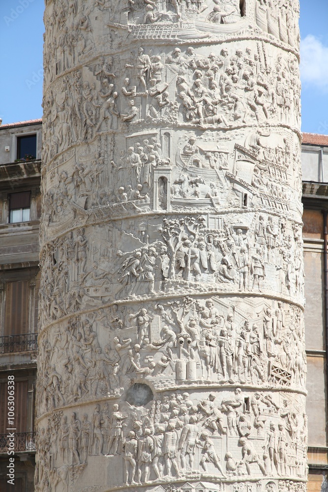 Rome Trajan Column