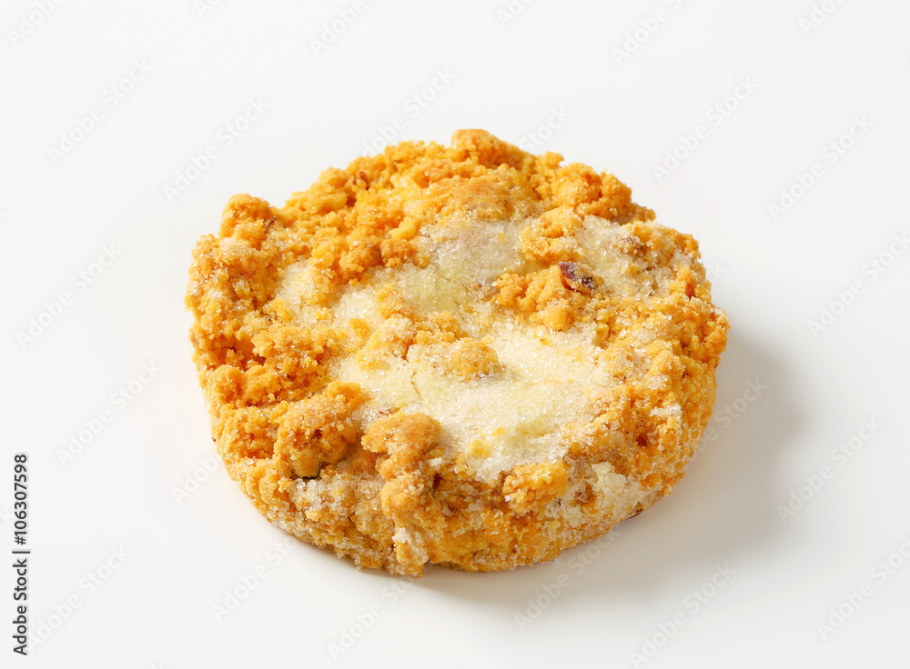 Italian cornmeal and almond cookie