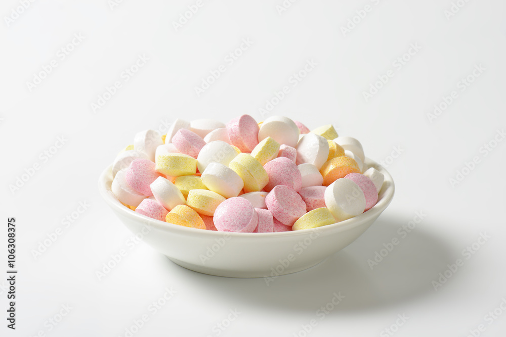 Fruit flavor pressed sugar candy Fruit flavor pressed sugar candy