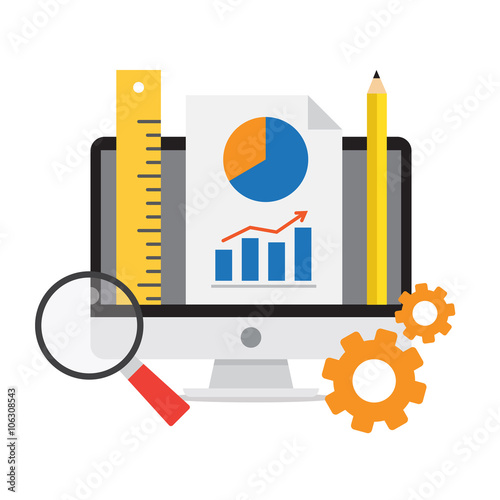 Analityc project illustration