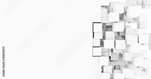 Cube cover horizontal |<4K><30fps><Loop><no alpha>|
