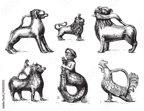 Ewers or aquamaniles the thirteenth and fourteenth centuries, vi