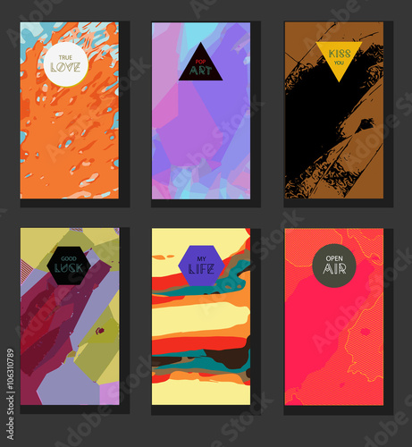 Brochure template design