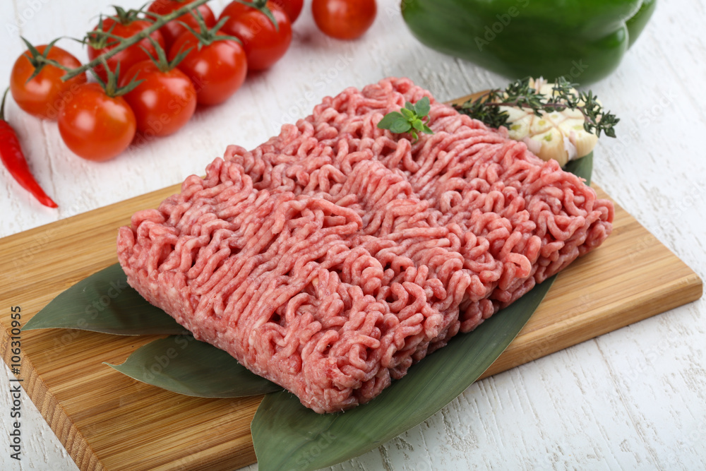 Micned raw Beef Micned raw Beef