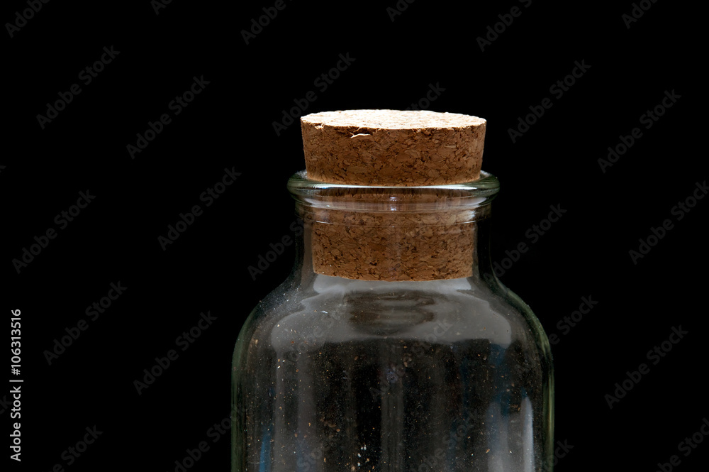 old apothecary bottle
