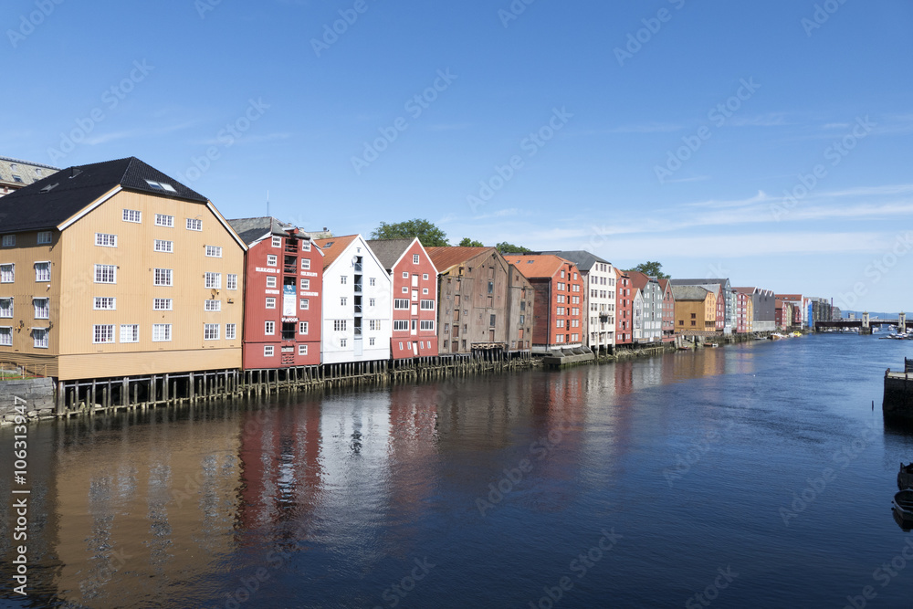 Trondheim Hafenmole