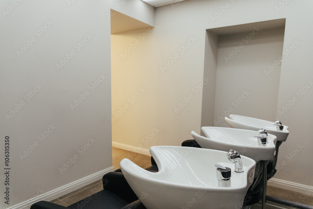 Interior of luxury beauty salon Interior of luxury beauty salon