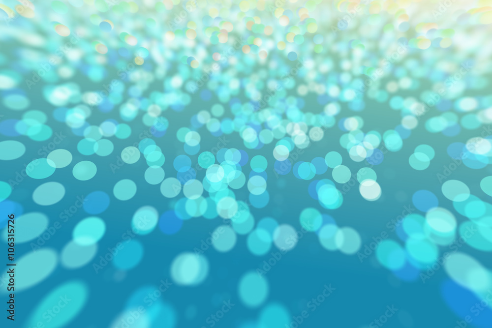 Abstract image background glowing particles