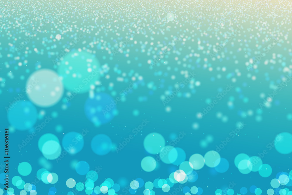 Abstract image background glowing particles