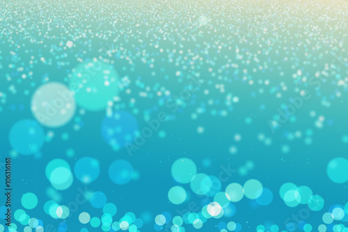 Abstract image background glowing particles