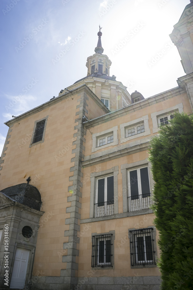 historical, Palacio de la Granja de San Ildefonso in Madrid, Spa