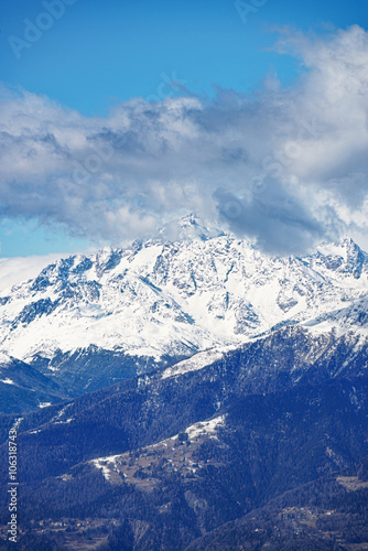 Alpine Alps mountain landscape © tomaspic